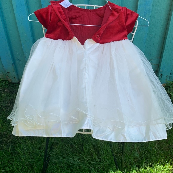 Ninas 4T Girls Toddler Christmas Dress - Picture 2 of 4